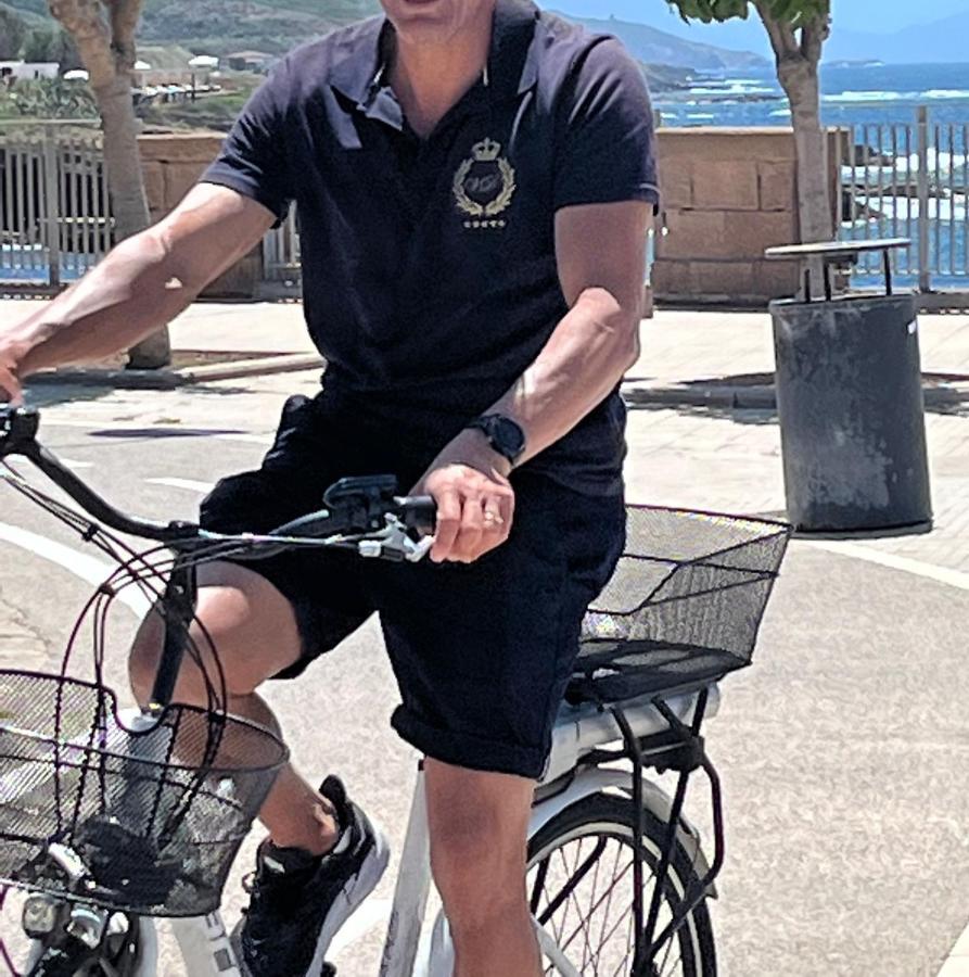 spiaggia e mare Alghero Esterno foto